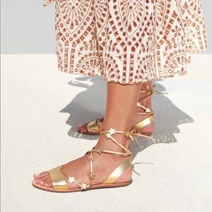 NEW: Loeffler Randall starla ankle wrap sandals